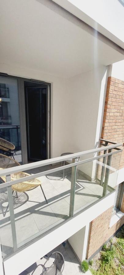 Central Apartments Ogrody 2 & Parking Gdańsk Kültér fotó