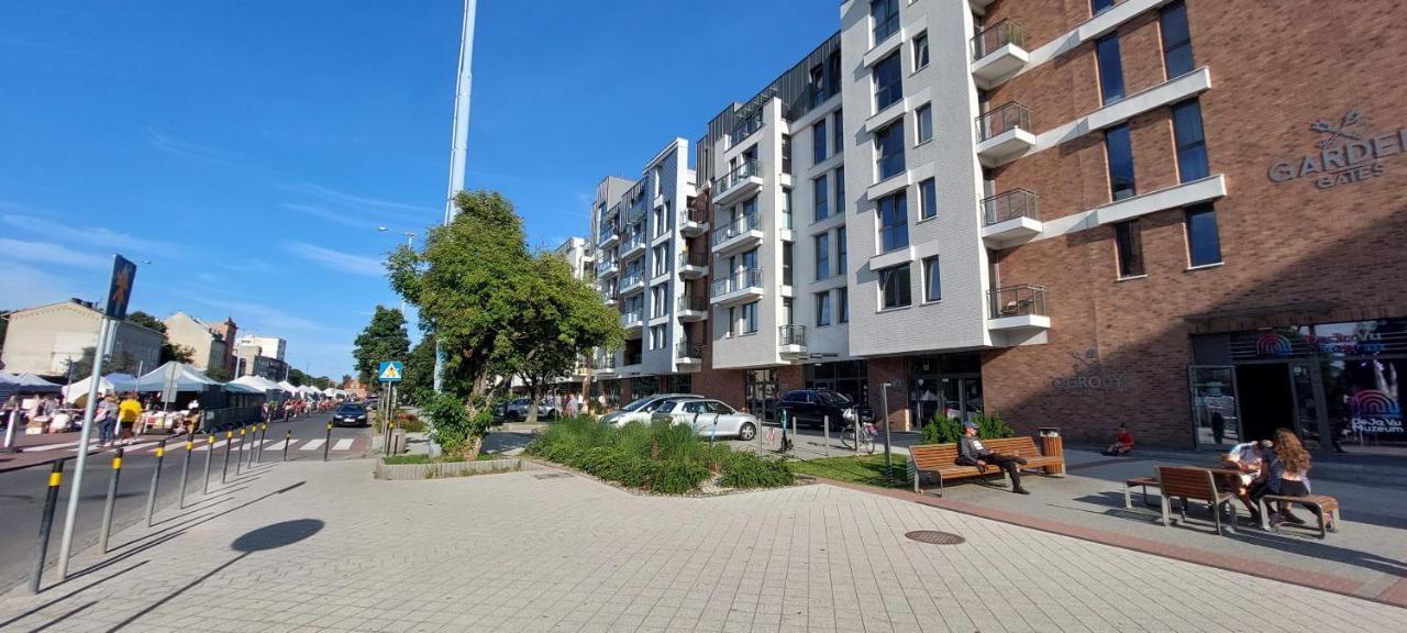Central Apartments Ogrody 2 & Parking Gdańsk Kültér fotó